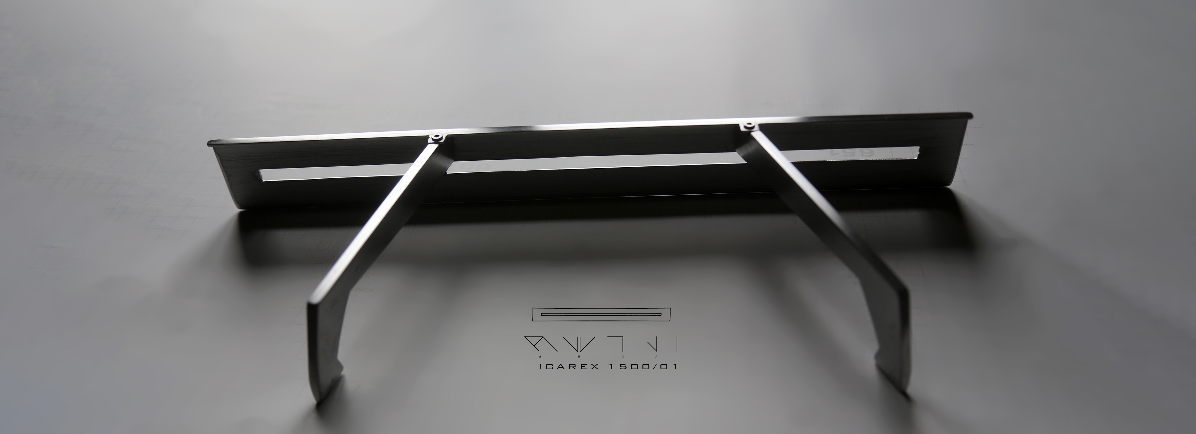 Lunettes à vision horizontale.